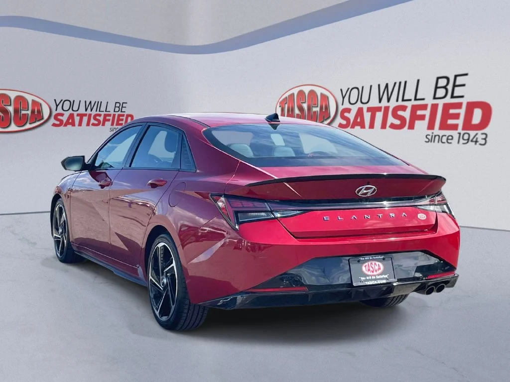 Certified Used 2022 Red Hyundai N Line image 8