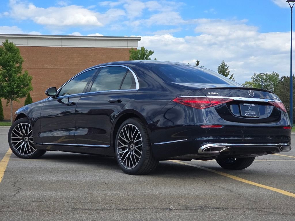 New 2026 Nautical Blue Metallic Mercedes-Benz S 580 image 52