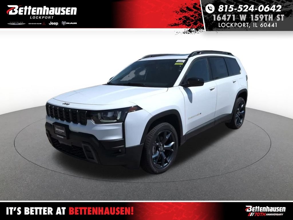 2026 Jeep Cherokee Laredo HEV 4X4's photo