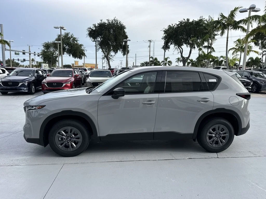 New 2026 Gray Metallic Mazda 2.5 S Select AWD image 11