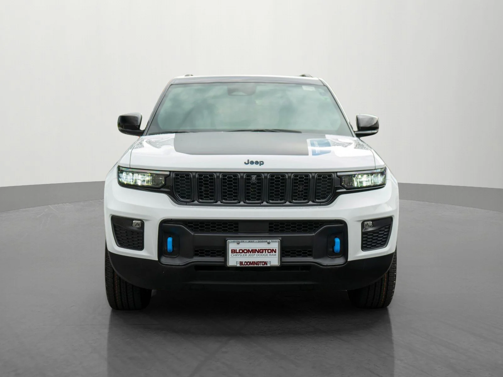 Used 2022 Bright White Clearcoat Jeep Trailhawk 4xe image 2