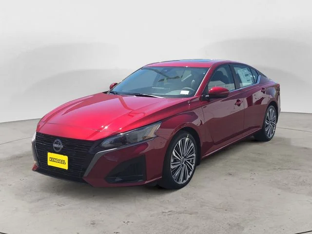 New 2026 Red Nissan 2.5 SV image 1