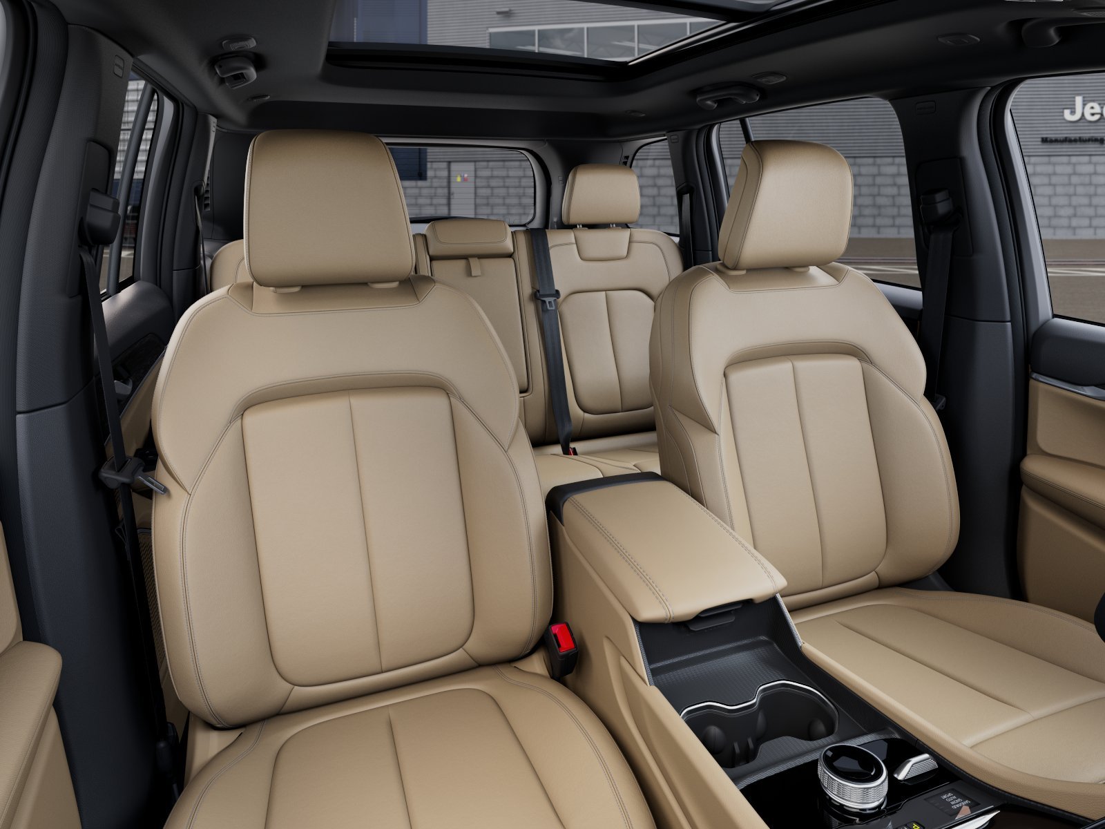 New 2026 Baltic Gray Metallic Clear-Coat Exterior Paint Jeep Limited image 9