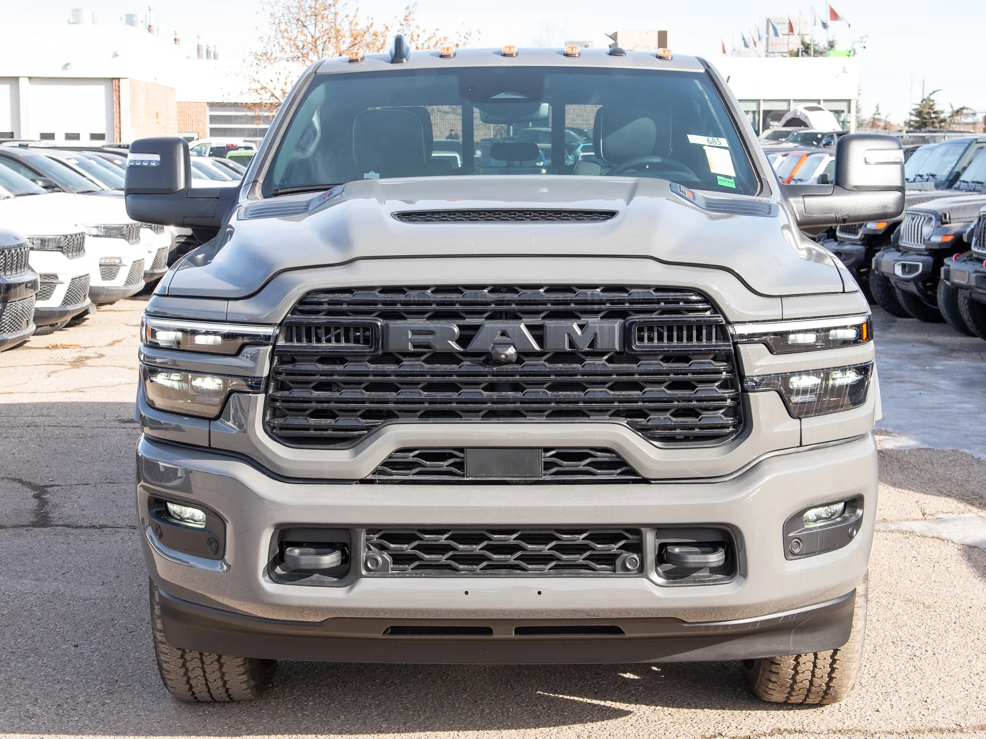New 2026 Grey RAM Limited* image 8