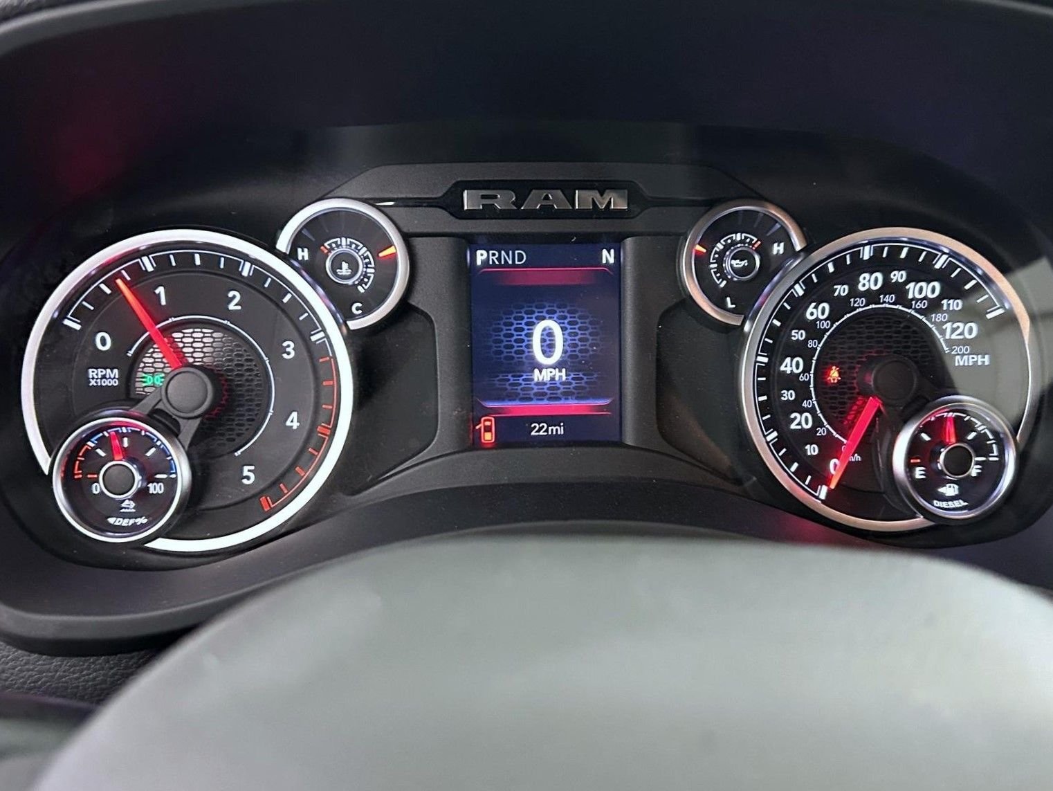 2026 RAM 2500 Tradesman/Warlock - Photo 14