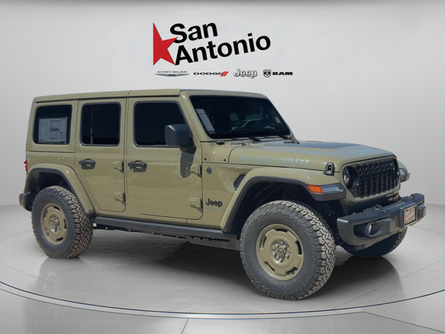 New 2026 Jeep Wrangler Willys 41 4x4 4-door