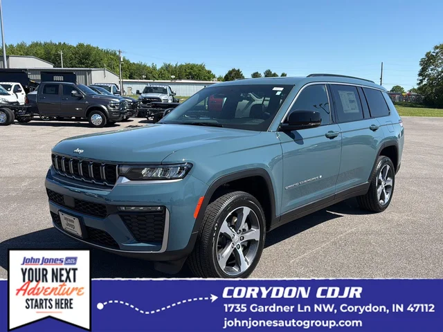 2026 Jeep Grand Cherokee L Limited