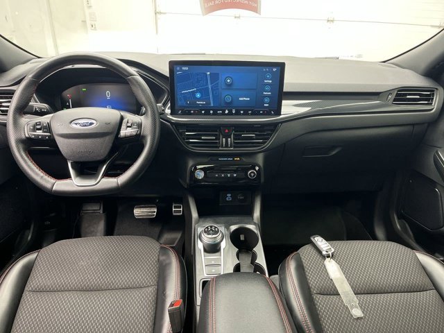 Used 2023 Cinnabar Red Ford ST-Line Select image 16