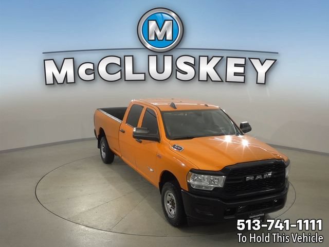 Used 2019 Orange Ram Tradesman Crew Cab 4x2 8