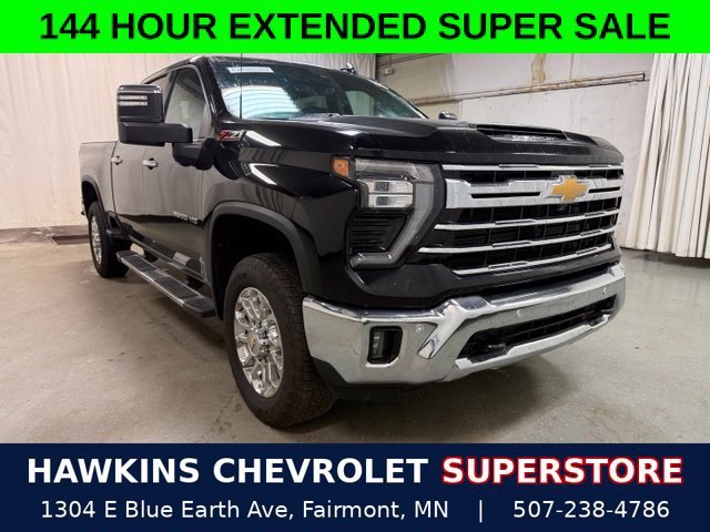 2025 Chevrolet Silverado 2500 HD