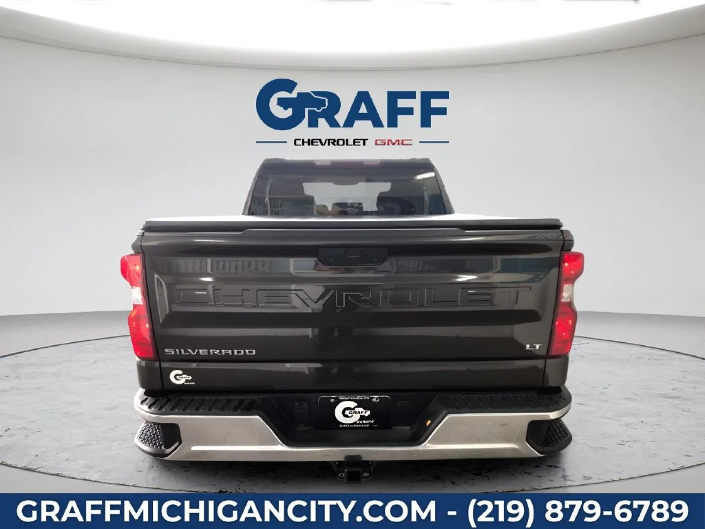 Used 2022 OXFORD BROWN METALLIC Chevrolet LT image 5