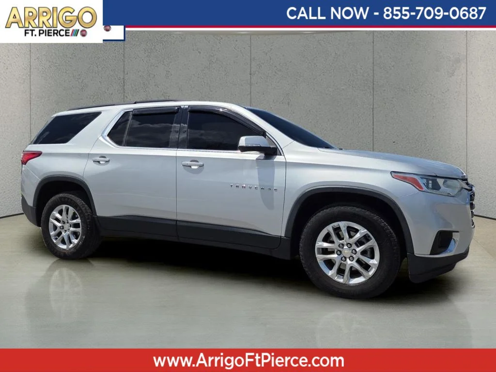 2021 Chevrolet Traverse FWD 1LT's photo