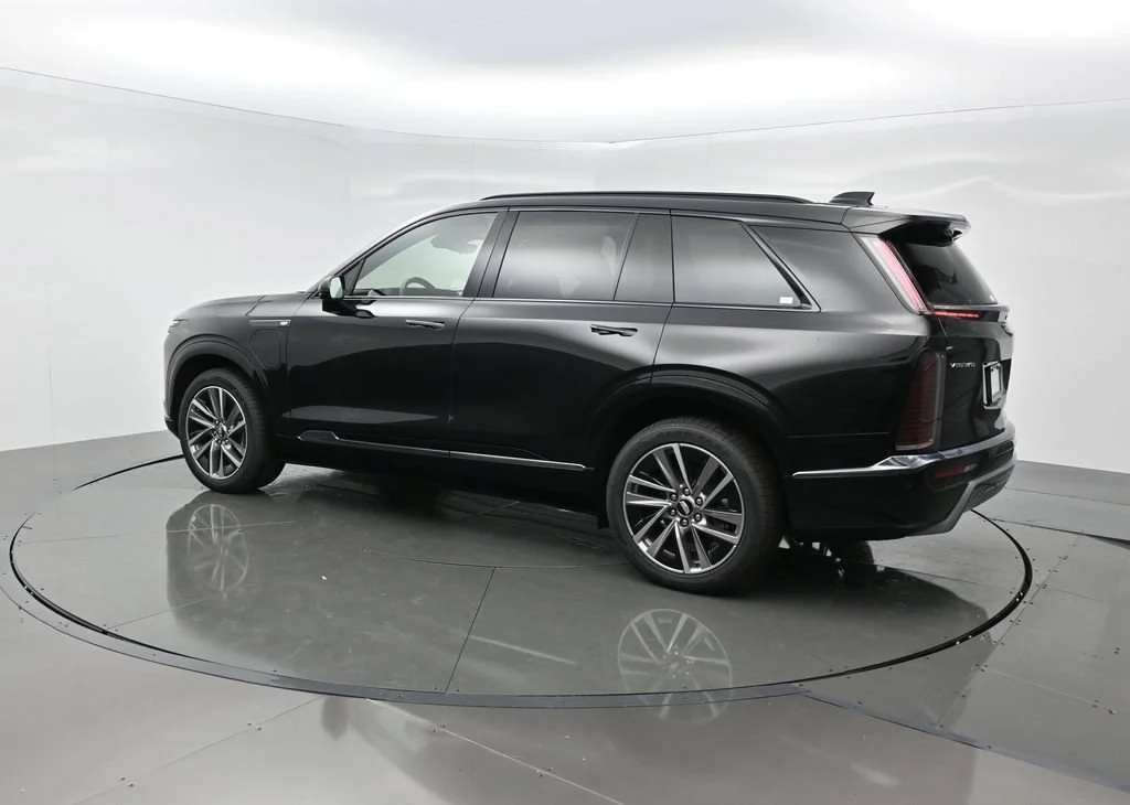 New 2027 Stellar Black Metallic Cadillac Sport image 3