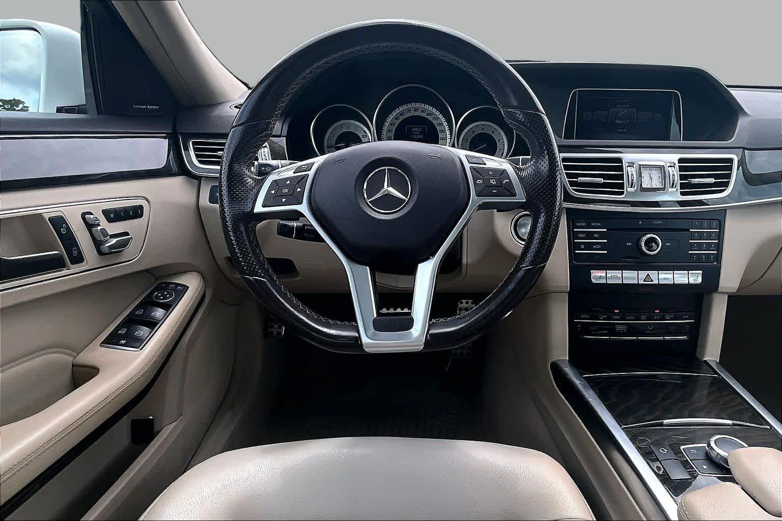 Used 2016 Polar White Mercedes-Benz E 350 Sport image 6