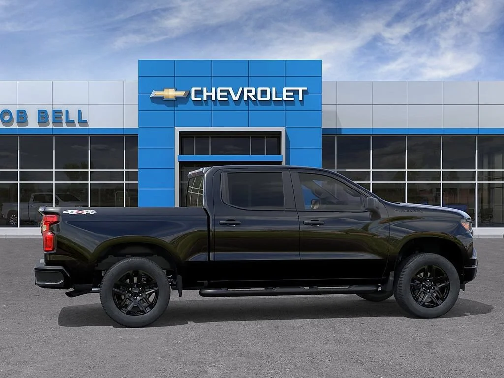 New 2026 Black Chevrolet Custom image 5