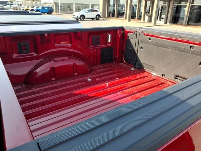 Used 2025 Red Metallic Ford Platinum image 18