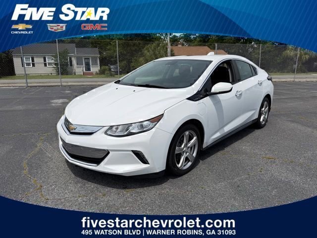 2018 Chevrolet Volt LT's photo
