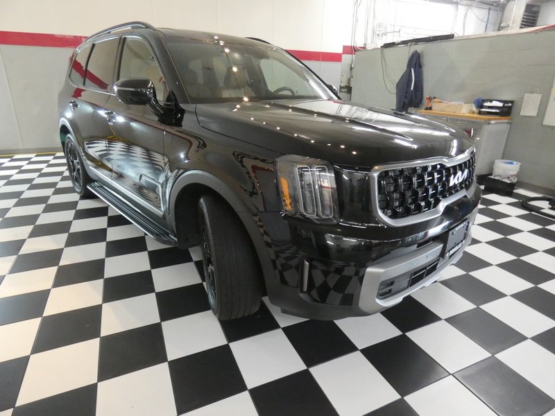 Used 2023 EBONY BLACK Kia SX X-Line AWD image 3