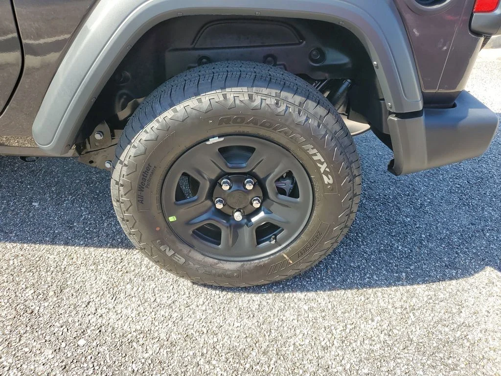 New 2026 Gray Jeep Sport image 4