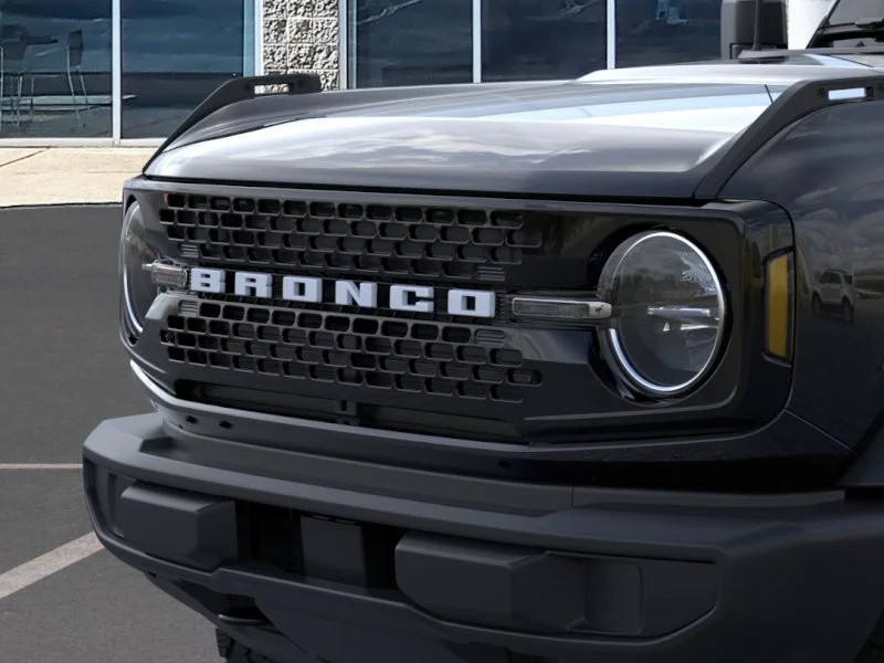 New 2026 Shadow Black Ford Big Bend image 19