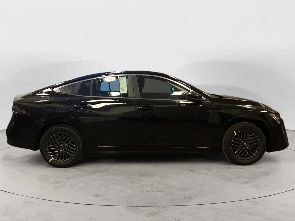 New 2026 Super Black Nissan SV image 6
