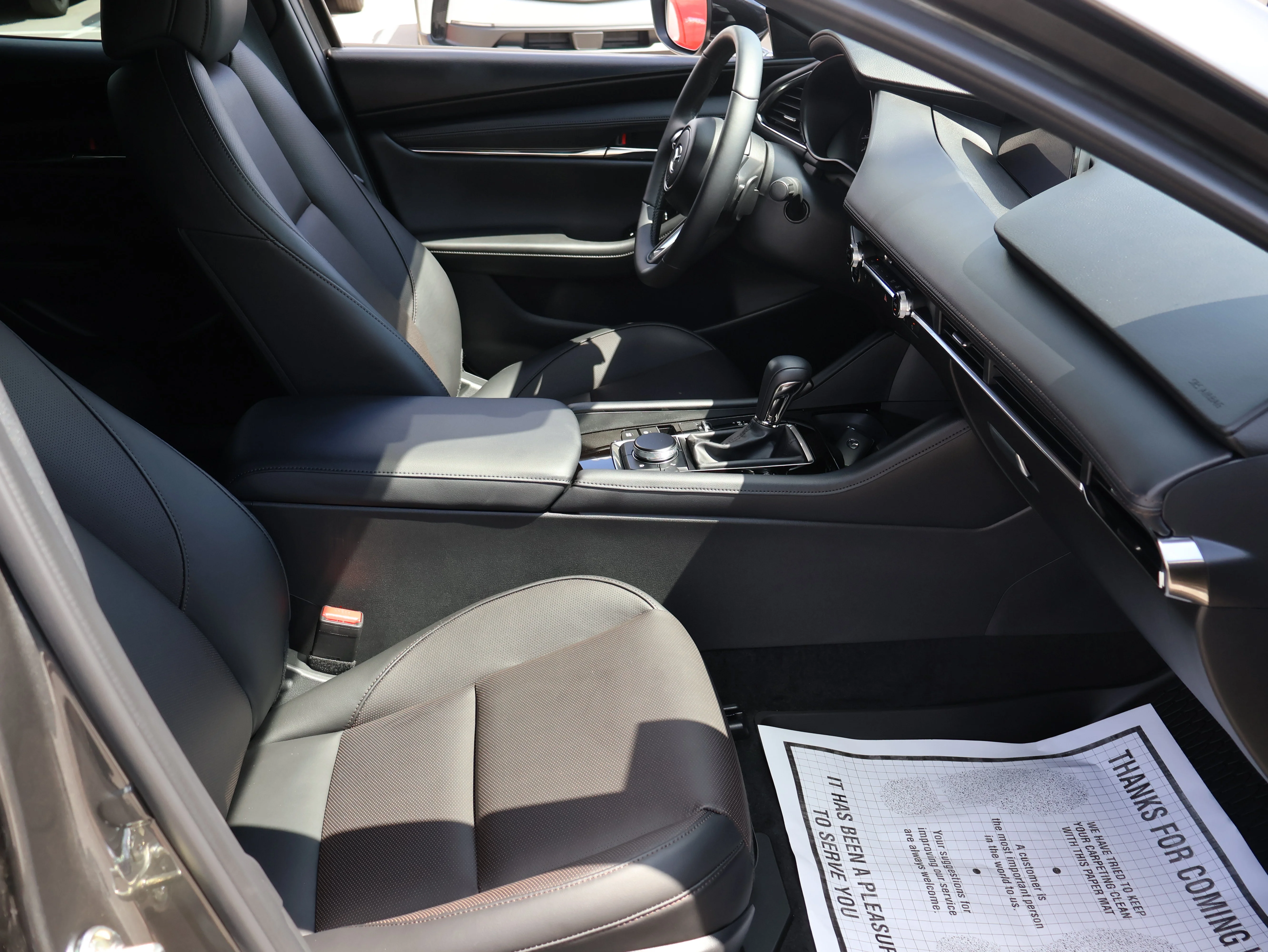 Used 2026 Machine Gray Metallic Mazda 2.5 Turbo Premium Plus image 10