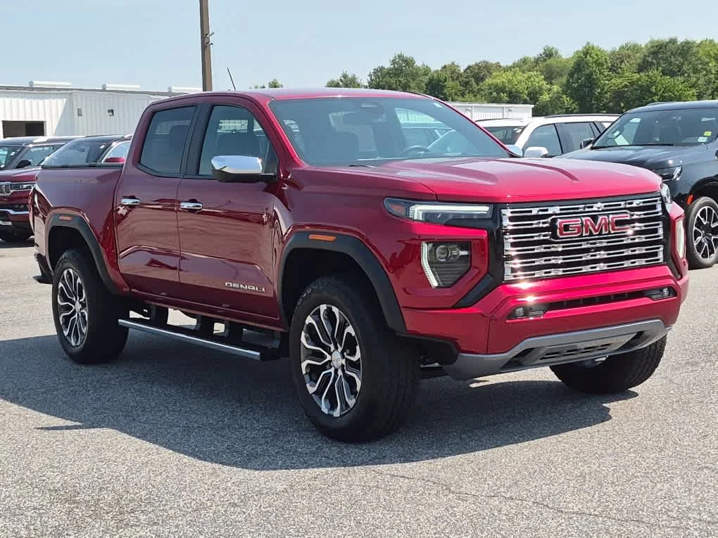 Used 2024 Volcanic Red Tintcoat GMC 4WD Denali image 3
