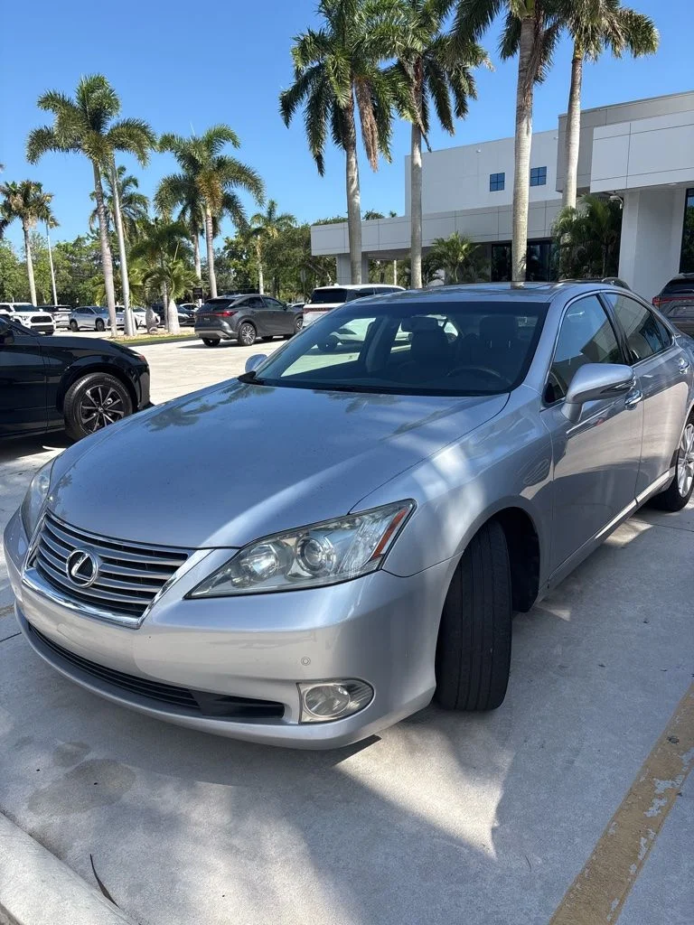 Used 2011 Lexus ES 350 with VIN JTHBK1EG3B2424891 for sale in Margate, FL