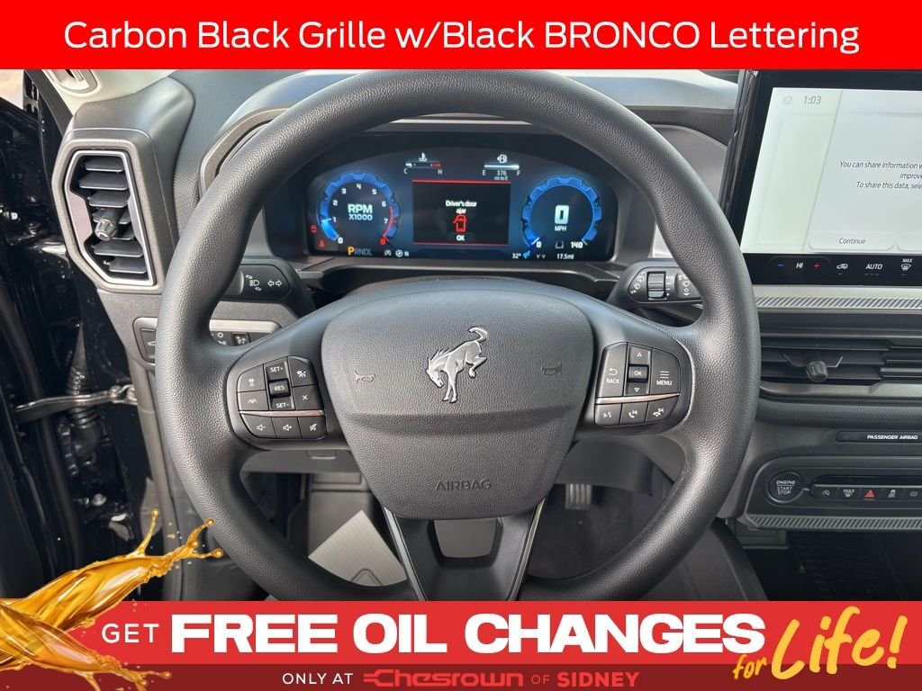 New 2025 Shadow Black Ford Big Bend® image 15