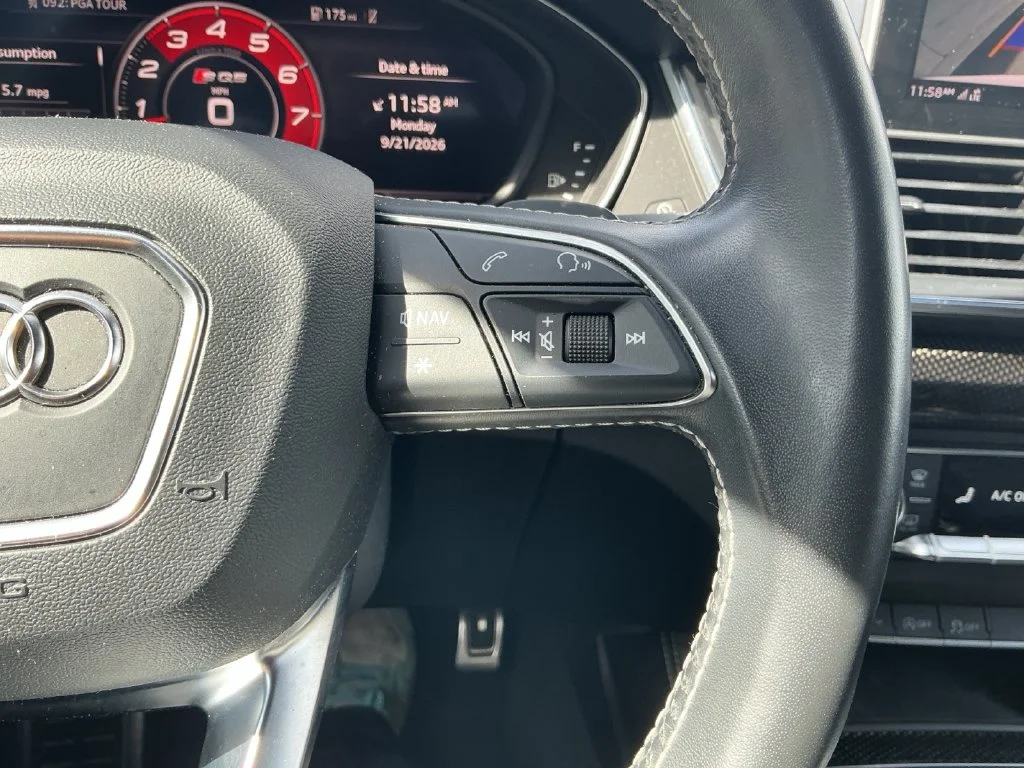 Used 2019 White Audi 3.0T Premium Plus image 20