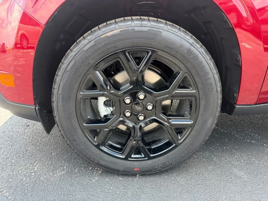 New 2026 Red Ford XLT image 13