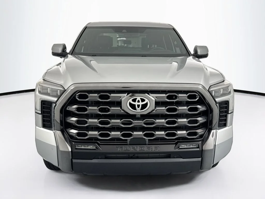 Used 2022 Silver Toyota Platinum image 2