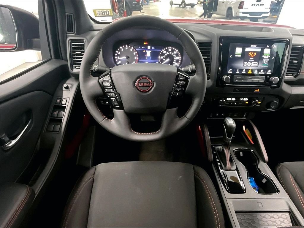 Used 2024 Cardinal Red Metallic Tricoat Nissan PRO-4X image 17