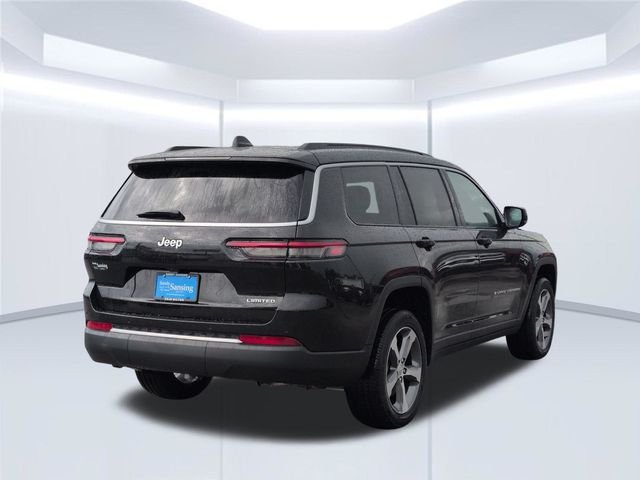 New 2026 Diamond Black Crystal Pearl-Coat Exterior Paint Jeep Limited image 6