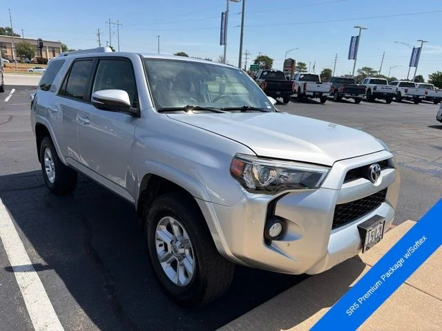 Used 2018 Classic Silver Metallic Toyota SR5 Premium image 3