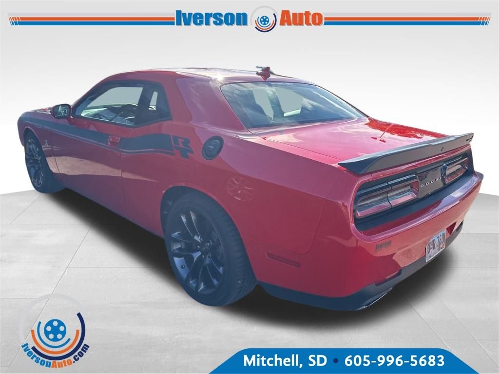 2022 Dodge Challenger R/T Scat Pack photo 3