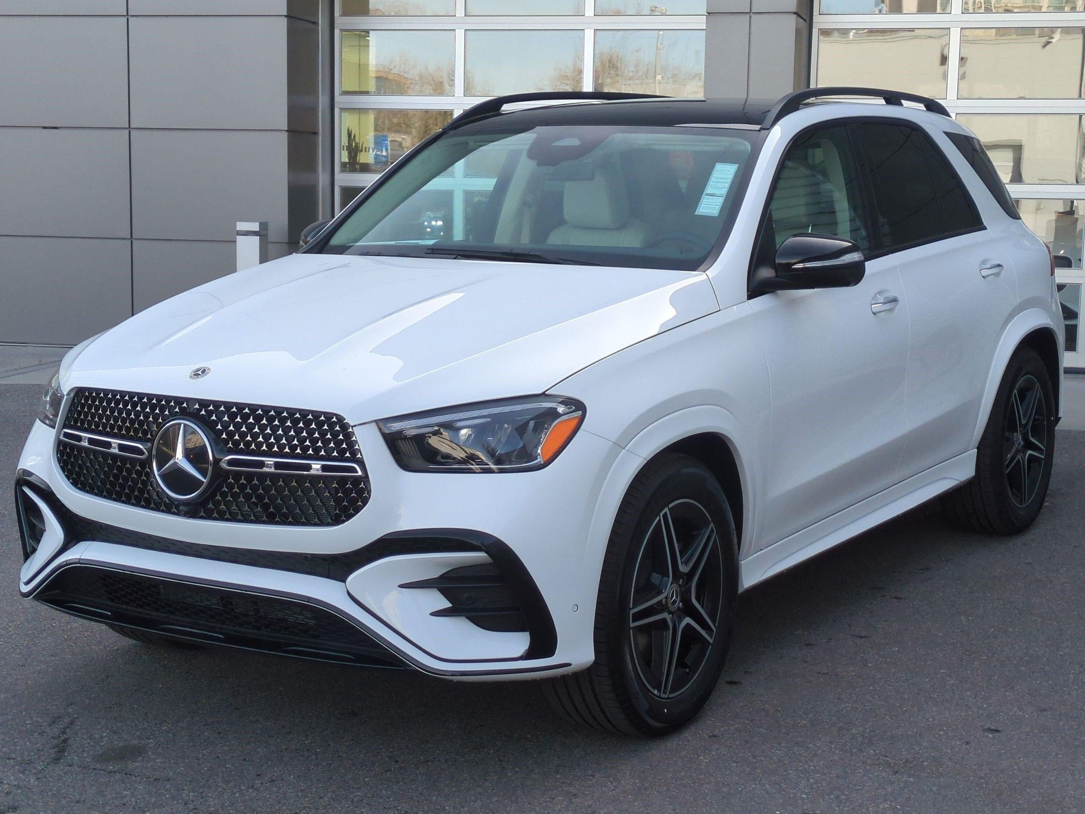 New 2026 Polar White Mercedes-Benz GLE 450 image 26