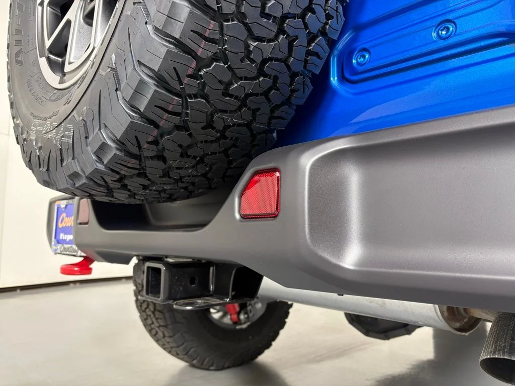 New 2026 Blue Jeep Rubicon image 13