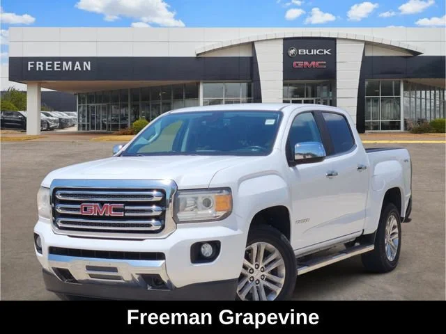 2018 GMC Canyon