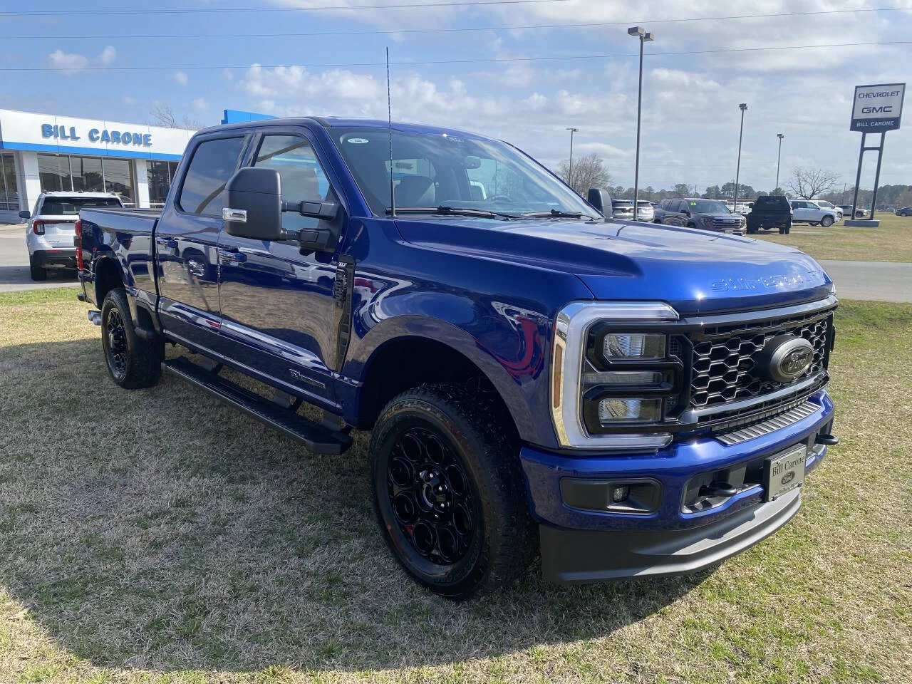 New 2026 Argon Blue Metallic Ford F-250® XLT image 7