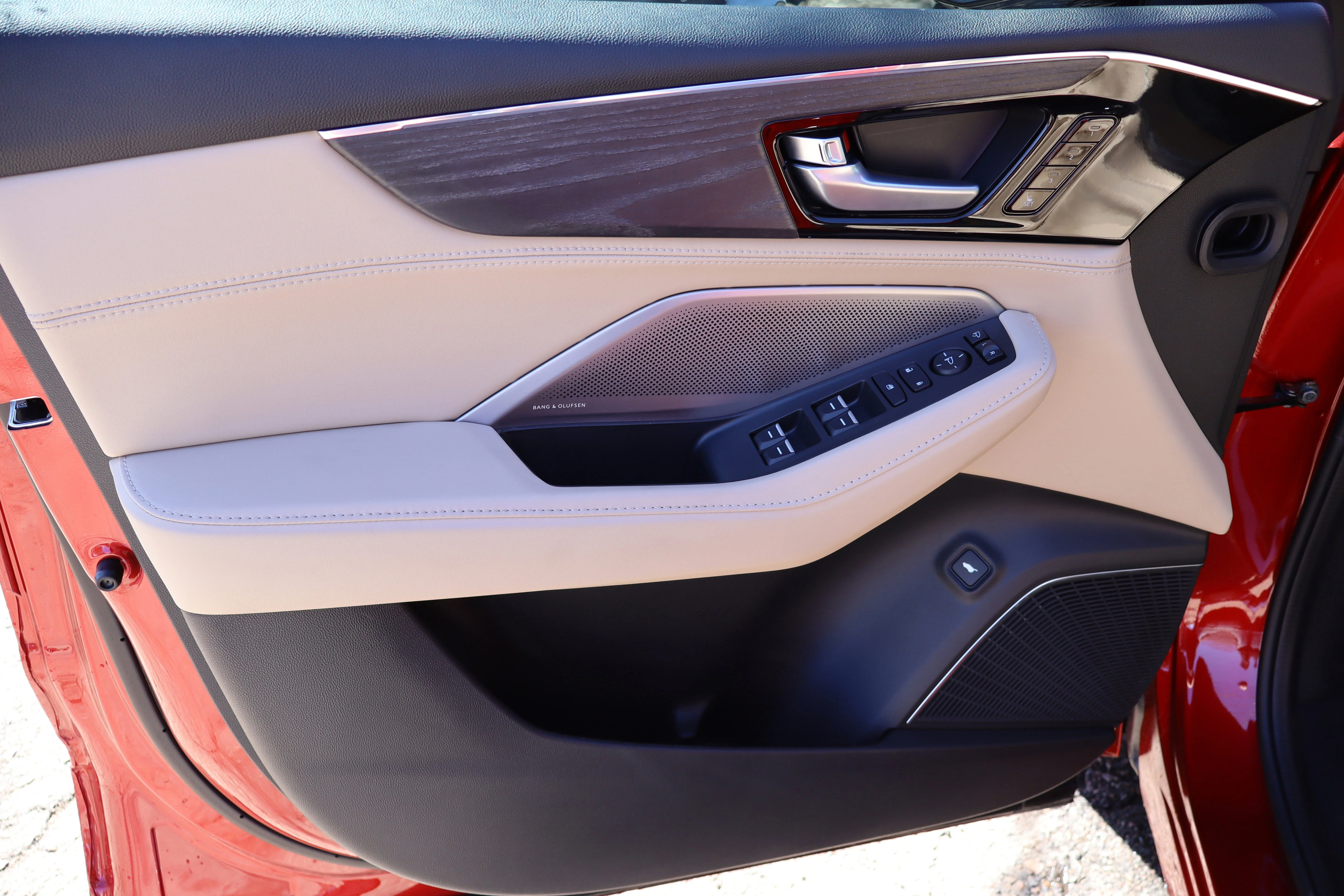 New 2026 Performance Red Pearl Acura w/Advance Package image 23