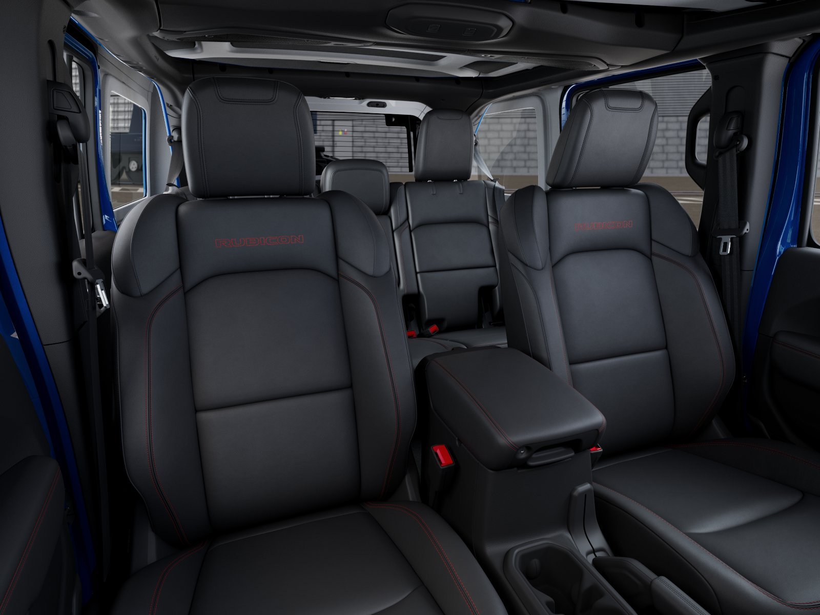 New 2027 Hydro Blue Pearlcoat Jeep Rubicon image 9