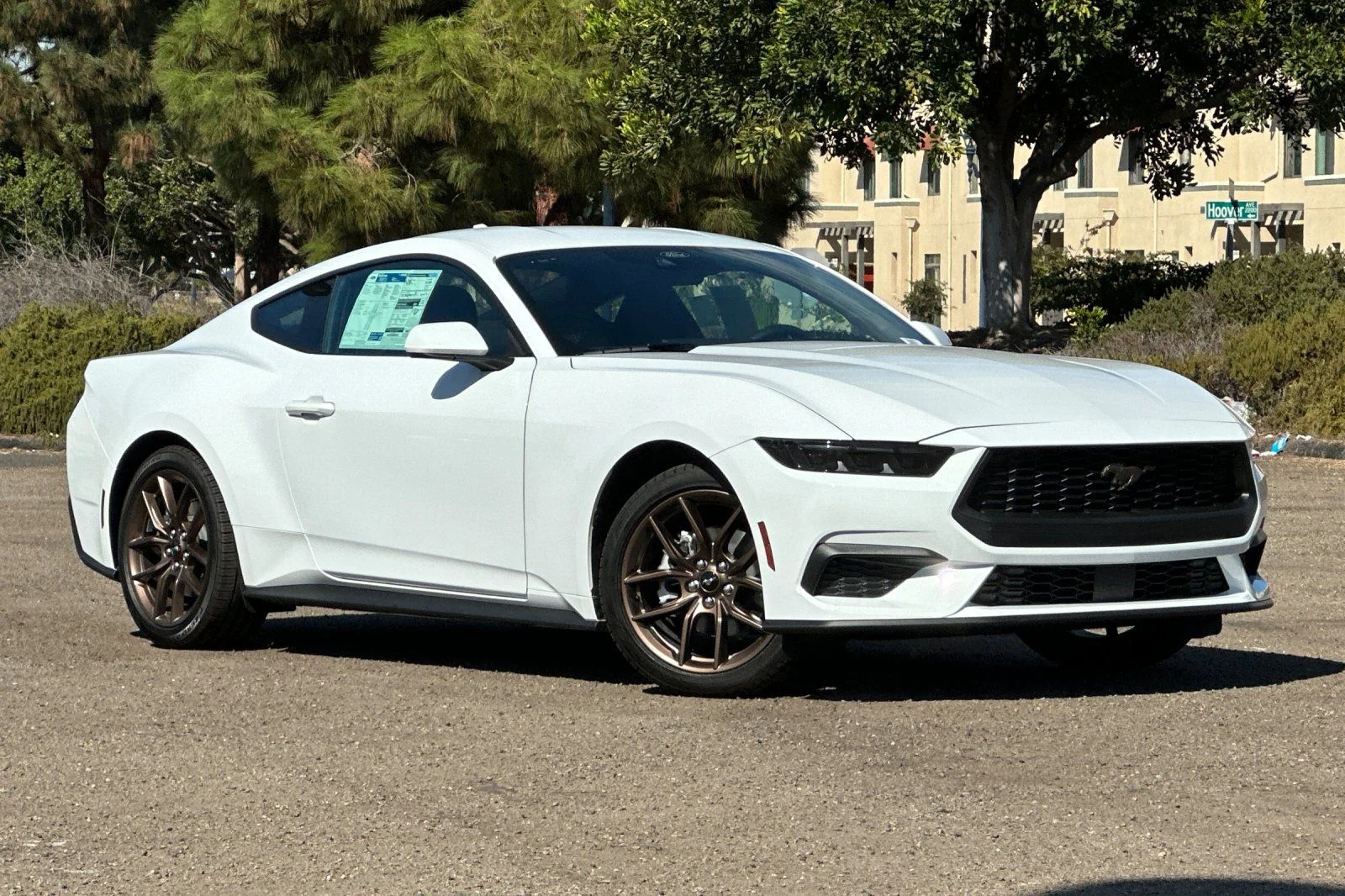 New 2026 Oxford White Ford EcoBoost® Fastback image 1