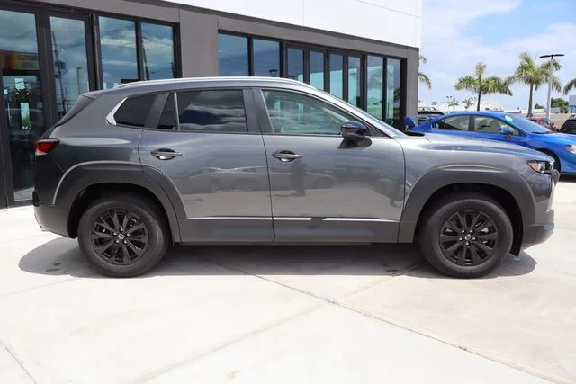 New 2026 Machine Gray Metallic Mazda Preferred AWD image 2