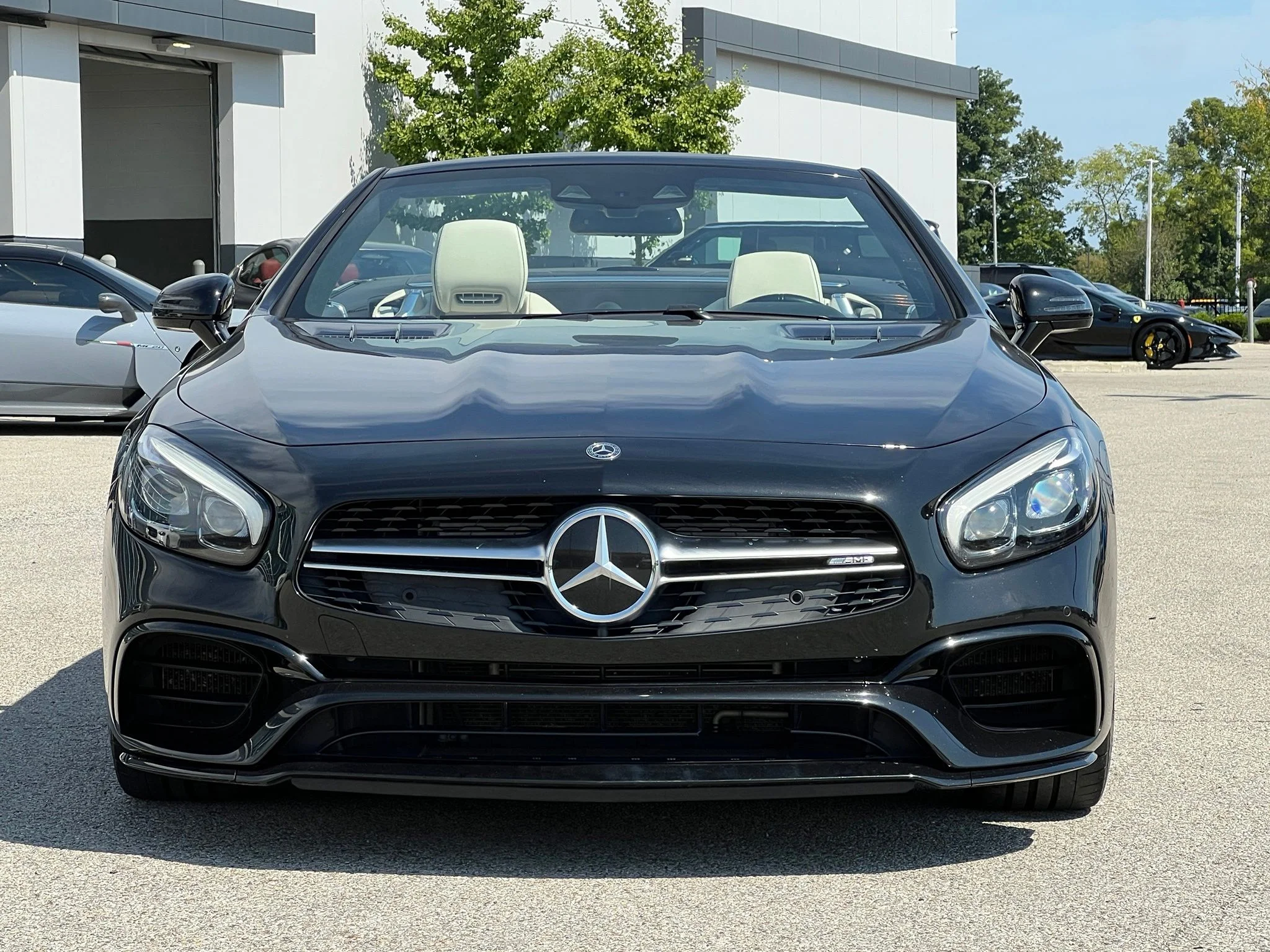 Used 2018  Mercedes-Benz SL 63 AMG® image 3