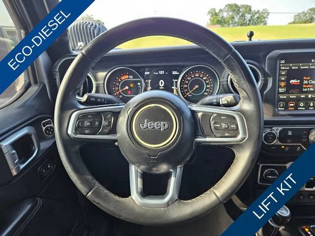 Used 2021 Silver Jeep Overland image 14