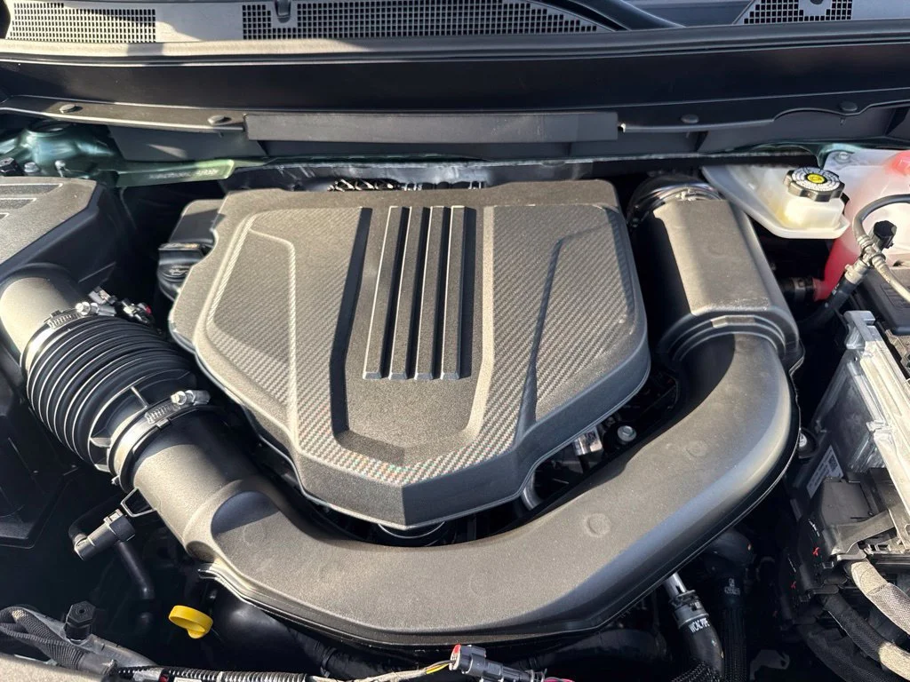 New 2027 Trailstone Green Metallic GMC Elevation image 34