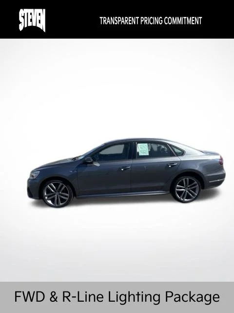 Used 2018 Gray Volkswagen 2.0T R-Line image 3