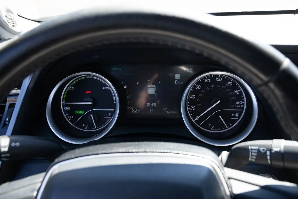 Used 2023 Gray Toyota XLE image 12