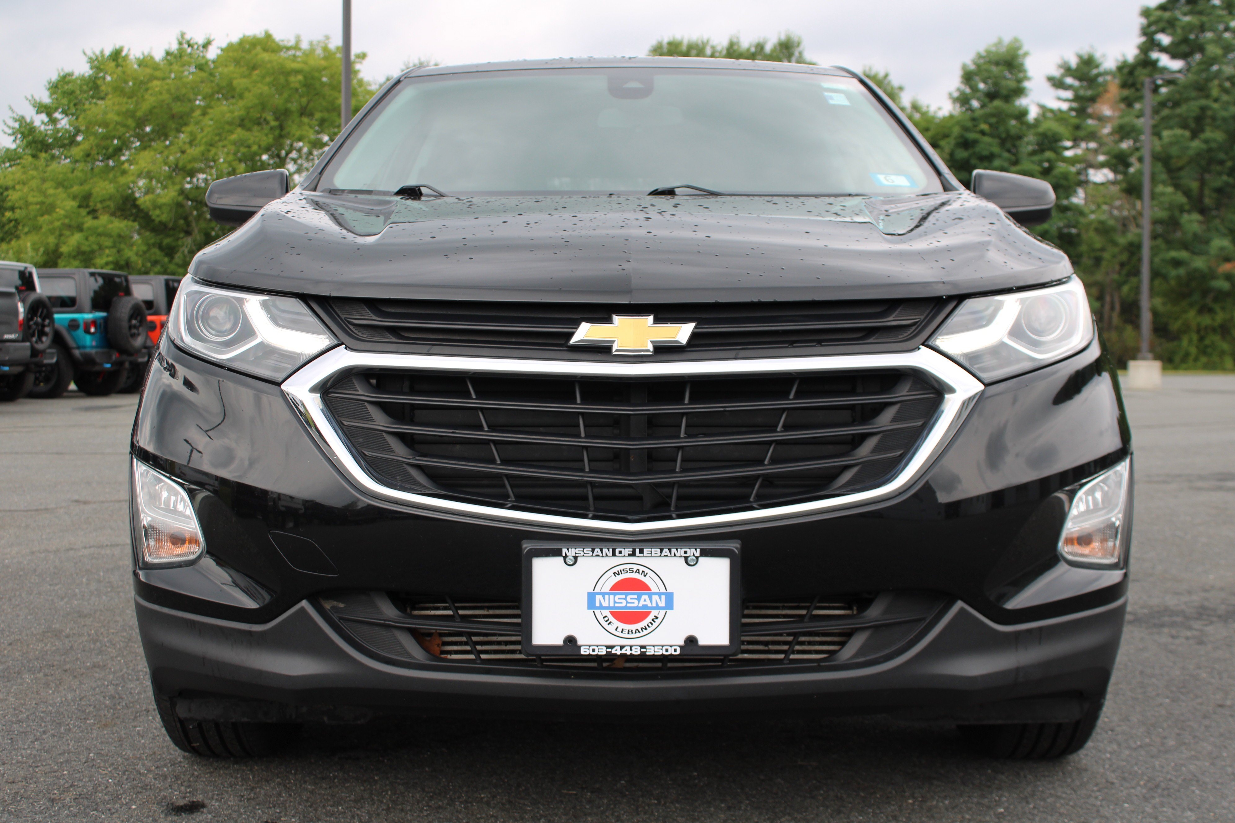 Used 2020 Mosaic Black Metallic Chevrolet LT image 3